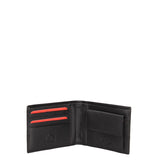 Portafoglio uomo in vera pelle Sfoderato 8805-97-NERO-NERO Pierre Cardin