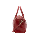 Borsa a bauletto da donna 100% pelle 5538-Rosso I Fratelli