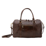 Borsa a bauletto da donna 100% pelle 5538-Tmoro I Fratelli