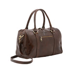 Borsa a bauletto da donna 100% pelle 5538-Tmoro I Fratelli