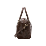 Borsa a bauletto da donna 100% pelle 5538-Tmoro I Fratelli