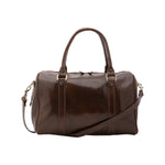 Borsa a bauletto da donna 100% pelle 5538-Tmoro I Fratelli