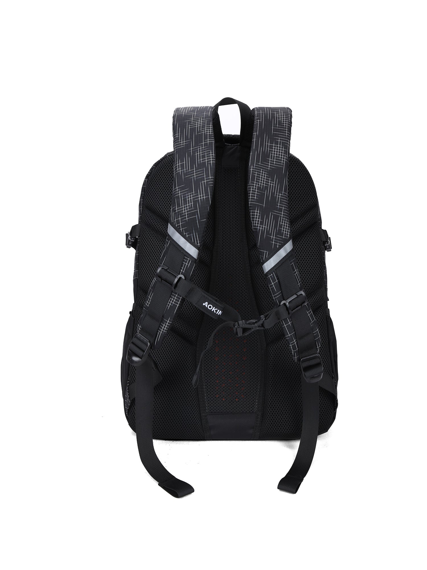 Zaino Unisex Erevan Nova Casual SN57605-40-PURE BLACK Aoking