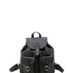 Borsa a spalla da donna Vera pelle 5546-Nero I Fratelli