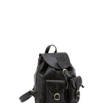 Borsa a spalla da donna Vera pelle 5546-Nero I Fratelli