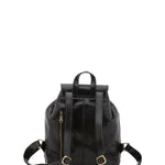 Borsa a spalla da donna Vera pelle 5546-Nero I Fratelli