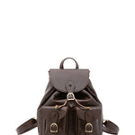 Borsa a spalla da donna Vera pelle 5546-Tmoro I Fratelli