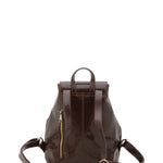Borsa a spalla da donna Vera pelle 5546-Tmoro I Fratelli