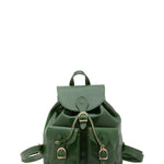 Borsa a spalla da donna Vera pelle 5546-Verde I Fratelli