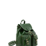 Borsa a spalla da donna Vera pelle 5546-Verde I Fratelli