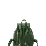Borsa a spalla da donna Vera pelle 5546-Verde I Fratelli