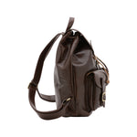 Borsa a spalla da donna Vera pelle 5547-Tmoro I Fratelli
