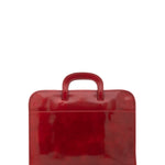 Borsa da lavoro uomo in vera pelle 100% Made in Italy 5549-Rosso I Fratelli
