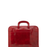 Borsa da lavoro uomo in vera pelle 100% Made in Italy 5549-Rosso I Fratelli