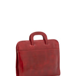 Borsa da lavoro uomo in vera pelle 100% Made in Italy 5549-Rosso I Fratelli