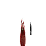 Borsa da lavoro uomo in vera pelle 100% Made in Italy 5549-Rosso I Fratelli