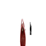 Borsa da lavoro uomo in vera pelle 100% Made in Italy 5549-Rosso I Fratelli