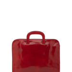 Borsa da lavoro uomo in vera pelle 100% Made in Italy 5549-Rosso I Fratelli