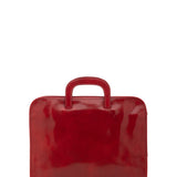 Borsa da lavoro uomo in vera pelle 100% Made in Italy 5549-Rosso I Fratelli