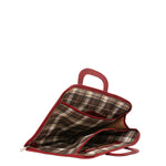 Borsa da lavoro uomo in vera pelle 100% Made in Italy 5549-Rosso I Fratelli