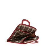 Borsa da lavoro uomo in vera pelle 100% Made in Italy 5549-Rosso I Fratelli
