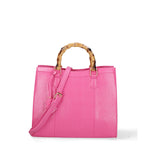Borsa a spalla da donna Ecopelle vegana DC3333-3-FUCHSIA Diana&co