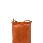 Borsa a tracolla uomo in vera pelle Made in Italy 5556-Cognac I Fratelli
