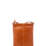 Borsa a tracolla uomo in vera pelle Made in Italy 5556-Cognac I Fratelli