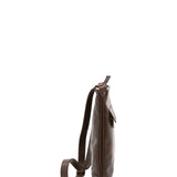 Borsa a tracolla uomo in vera pelle Made in Italy 5556-Tmoro I Fratelli