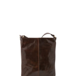 Borsa a tracolla uomo in vera pelle Made in Italy 5556-Tmoro I Fratelli
