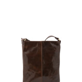 Borsa a tracolla uomo in vera pelle Made in Italy 5556-Tmoro I Fratelli