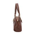Borsa a mano da donna 100% pelle 5557-Marrone I Fratelli