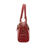 Borsa a mano da donna 100% pelle 5557-Rosso I Fratelli