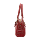 Borsa a mano da donna 100% pelle 5557-Rosso I Fratelli