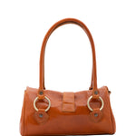 Borsa a mano da donna 100% pelle 5559-Cognac I Fratelli