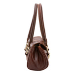 Borsa a mano da donna 100% pelle 5559-Marrone I Fratelli