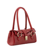 Borsa a mano da donna 100% pelle 5559-Rosso I Fratelli