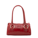 Borsa a mano da donna 100% pelle 5559-Rosso I Fratelli