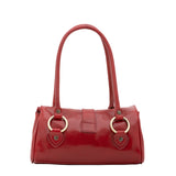 Borsa a mano da donna 100% pelle 5559-Rosso I Fratelli