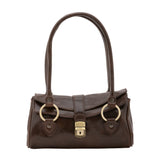 Borsa a mano da donna 100% pelle 5559-Tmoro I Fratelli
