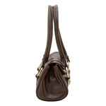 Borsa a mano da donna 100% pelle 5559-Tmoro I Fratelli