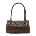 Borsa a mano da donna 100% pelle 5559-Tmoro I Fratelli
