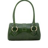 Borsa a mano da donna 100% pelle 5559-Verde I Fratelli