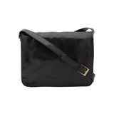 Borsa a tracolla uomo in vera pelle Made in Italy 5561-Nero I Fratelli