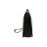 Borsa a tracolla uomo in vera pelle Made in Italy 5561-Nero I Fratelli