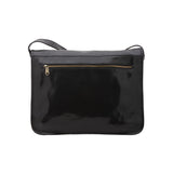 Borsa a tracolla uomo in vera pelle Made in Italy 5561-Nero I Fratelli