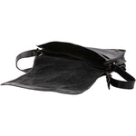 Borsa a tracolla uomo in vera pelle Made in Italy 5561-Nero I Fratelli