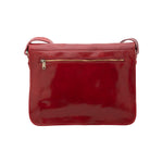 Borsa a tracolla uomo in vera pelle Made in Italy 5561-Rosso I Fratelli