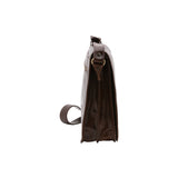 Borsa a tracolla uomo in vera pelle Made in Italy 5561-Tmoro I Fratelli