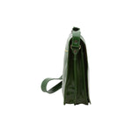 Borsa a tracolla uomo in vera pelle Made in Italy 5561-Verde I Fratelli